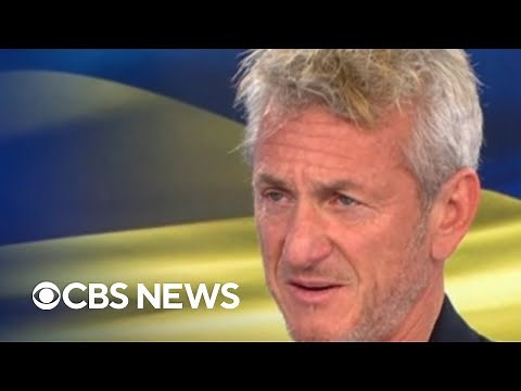 Sean Penn talks meeting Zelenskyy, making new documentary "Superpower" about Ukraine