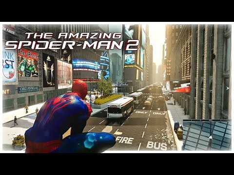 The Amazing Spider-Man 2 Realistic Graphics and Movie Accurate Suit Mods