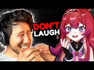 THIS TRY NOT TO LAUGH CHALLENGE WAS HILARIOUS! | Markiplier Reaction
