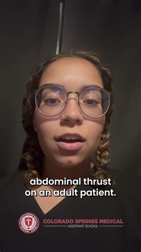 CPR Certified at Dental Assistant School!