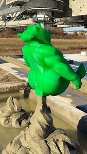 The Shrekxtruder with this song goes hard #SQ4D #3DPrinting #Robotics #Engineering #Technology | SQ4D