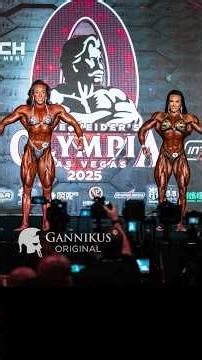 Too much Drama in women bodybuilding