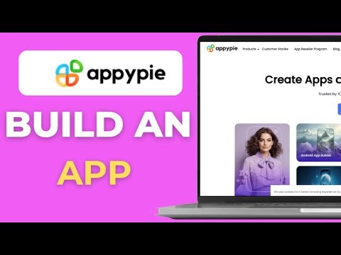 How to Build an App Using AppyPie Full Tutorial 1