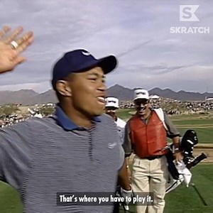504K views · 2K reactions | The 16th hole at the Waste Management Phoenix Open is notoriously wild. But what if it was actually super chill? () | Skratch | Facebook