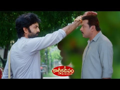 Karthika Deepam Serial Review ఒట్టేసి నిజం చెప్పు అంటూ దాసుని నిలదీసిన దశరథ నిజం చెప్పేసిన దాసు