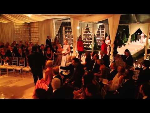 Yolanda and David Foster Wedding