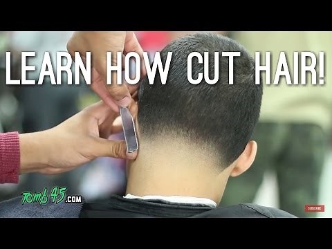 Haircut Tutorial! All Even and taper out the back