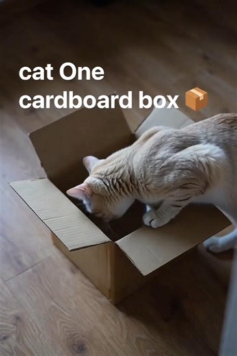 The Box Battle 📦 | Funny Cat Fight#TheBoxBattle#FunnyCats#CatFight#CatsShorts#YouTubeShorts#CuteCats