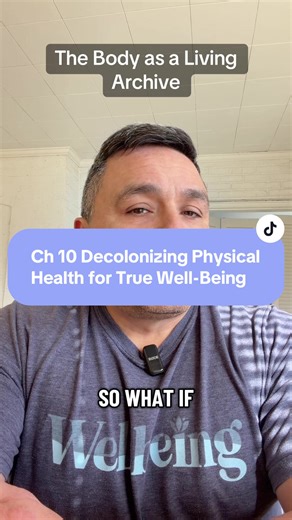 This reflection invites us to move beyond the mechanistic view of health and toward something more relational. Decolonizing physical health begins with listening to fatigue, nourishment, and to rest when we need it. Your body doesn’t demand perfection. It asks for attention. #Health #Wellness #Rest