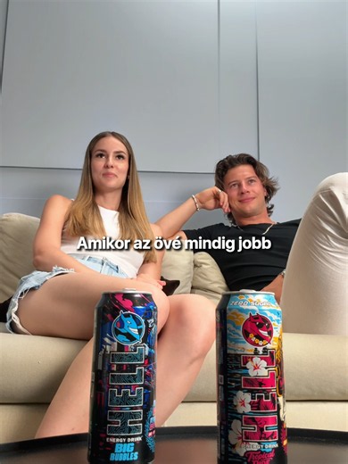 Néha kell egy kis változatosság 🤷‍♀️#hell #hellenergy #energy #energydrink