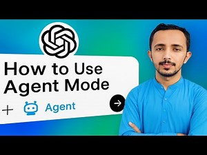 How to Use Agent Mode in ChatGPT (2025 Full Guide)
