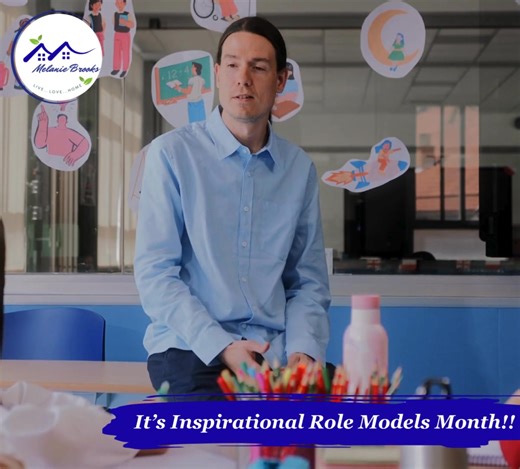 Happy Monday!  IT'S NATIONAL INSPIRATIONAL ROLE MODELS 六‍MONTH!...