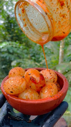 Spicy Rambutan Pickle 🤤🥰 #food #satisfying #shorts