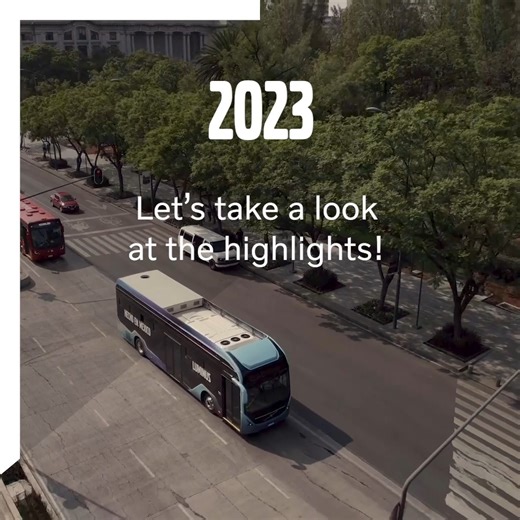 What a year it has been at Volvo Buses! We’re looking back at just some of the many highlights of 2023. Thank you for being part of it! #VolvoBuses #2023 | Volvo Buses