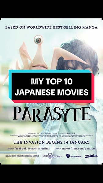 Top 10 Must-Watch Japanese Movies: From Cult Classics to Modern Masterpieces