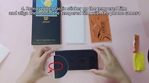 [2 Pack] for Galaxy S20 Plus Screen Protector, Support Fingerprint, 9H Tempered Glass Film, Easy Installation, Bubble Free