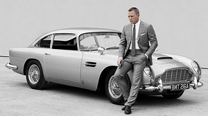Bond may have a new Aston Martin but the DB5 can't be beat - Video
