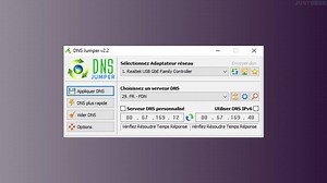 DNS Jumper : changer rapidement les DNS sous Windows