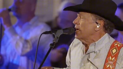George Strait – Heaven Is Missing An Angel...▶️ Click link to play music: https://country1.thedailysongs.com/george-strait-heaven-is-missing-an-angel/?utm_source=facebook&utm_medium=dreel&utm_campaign=sweetoldiesserenade | Sweet Oldies Serenade
