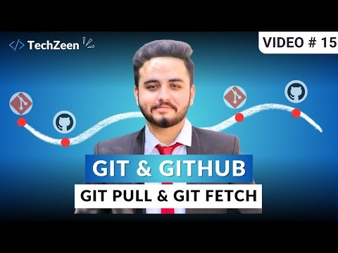 DevOps Tutorial #15: Git & GitHub | Git Pull vs Git Fetch | Git Commands 2025 (Hindi/Urdu)