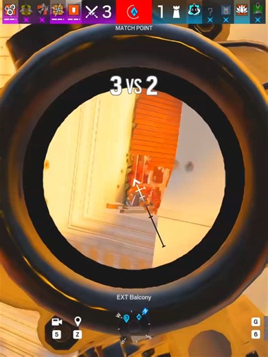 What R6 on 240Hz Looks like....💫🥧 #fyp #r6 #r6clips #viral