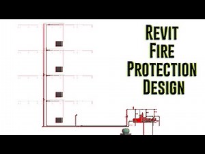 Revit MEP - Fire Fighting Tutorials | Revit Fire Protection Design | Revit MEP | #firefighting