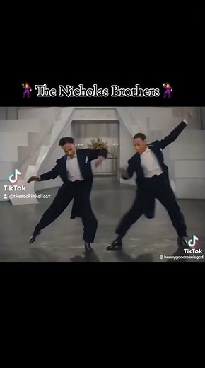 🕺"The Nicholas Brothers"🕺 ... With The Cab Calloway Orchestra from Stormy Weather Circa 1943