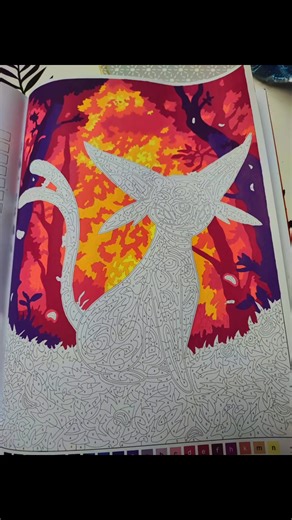 📚Tome Pokémon 🎨Code couleur en fin de vidéo 🖍️ Réaliser avec les GuangNa 288 #pokemon #pokemonfan #pokemonpulls #coloriage #coloriagesmysteres