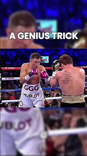 Canelo’s Genius Trick vs Golovkin