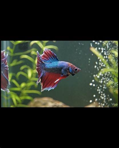 Can Betta Fish Live With Friends? #viral #aquarium #trending #shorts #beta #bettafish #viralvideo