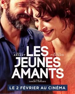 Plus qu'une semaine avant la sortie de LES JEUNES AMANTS, le nouveau film de Carine Tardieu avec Fanny Ardant et Melvil Poupaud. Rendez-vous le 2 février au cinéma ! | Diaphana Distribution