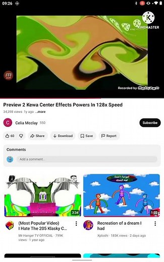 Preview 2 Kewa Center Effects Powers 256× Speed