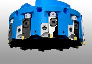 DPM02 PCD Face Milling cutter