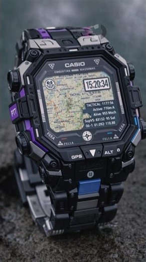 This G-SHOCK Looks Like It’s From the Future 🤖🔥