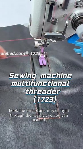 18K views · 303 reactions | Sewing machine multifunctional threader (1723) #Wholeheartedapparel#SewingPartsSupplier #SewingMachineAccessories #SewingPartsDealer #QualitySewingParts #HighQualityMachineParts #SparePartsForSewing #OEMSewingParts #SewingToolsAndParts | Pei Xian | Facebook
