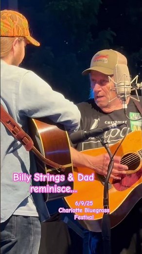 Billy Strings & Terry Barber (Dad) 6/9/25 “Don’t Step Over an Old Love” #billystrings #livemusic