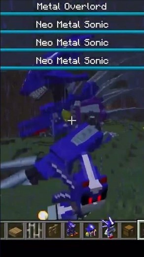 Minecraft Sonic Mod