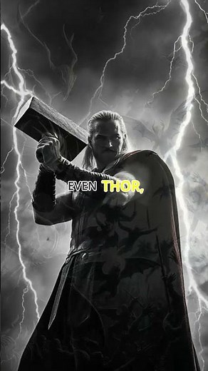 Ragnarok: The Viking Apocalypse That Kills the Gods