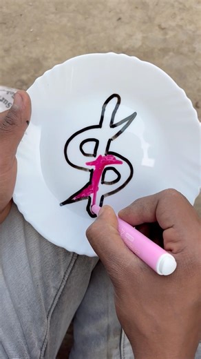 Amazing 3D s letter drawing with floating pen #shotrs