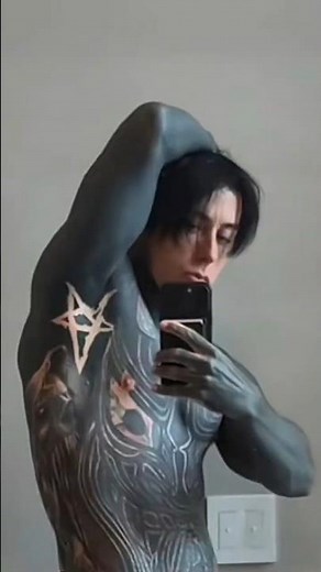 Ronnie Radke OLD TikTok!!! - his latest* "thirst trap" w the new made FIR logo tattoos (6/2025)