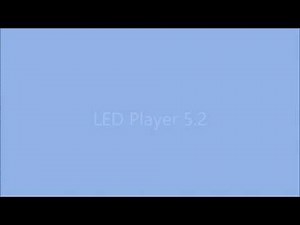 LED Player 5.2 Single/Dual color
