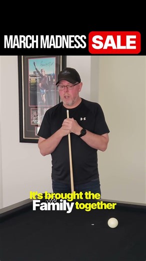 Pool tables: the one thing everyone ends up around. 🎱