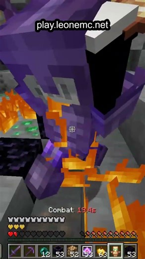 I am NOT locked in bro | LeoneMC #minecraft #cpvp #crystalpvp #clips #viral