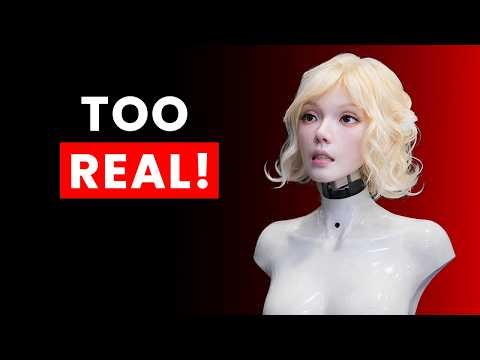 China’s New Origin F1 Robot Looks SHOCKINGLY Human in Live Interaction