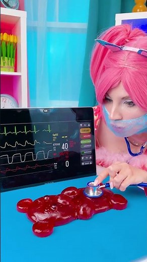 Wait… What’s Inside the Gummy Bear?! 😳🍬