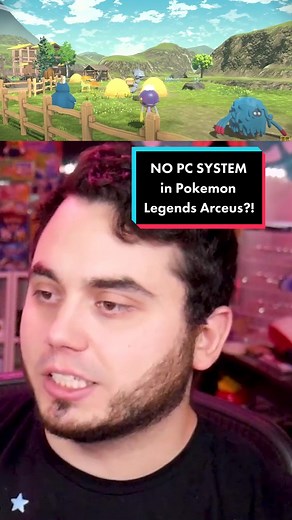 NO PC SYSTEM in Pokemon Legends Arceus?! #Pokemon #pokemon25 #pokemonlegendsarceus #newtrailer #pokemonnews #sinnoh #professoroak #pokemontiktok #adrive