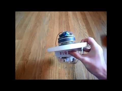 How to wire a Simplex Speaker Strobe