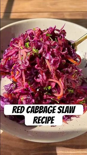 Low-Cal, High-Crunch: The Slaw You’ll CRAVE!!