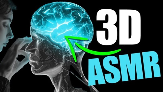 【3D Sound Studio|双语字幕】研究下你的大脑（8D环绕放松助眠）