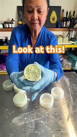 Beautiful flower Cold Process Soap